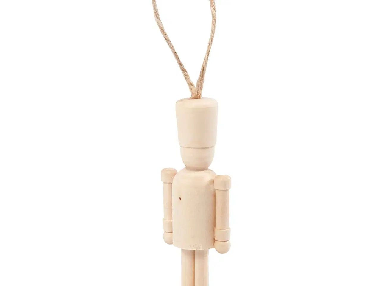 Billede 1 - Figur, H: 9 cm, B: 3 cm, 1 stk.