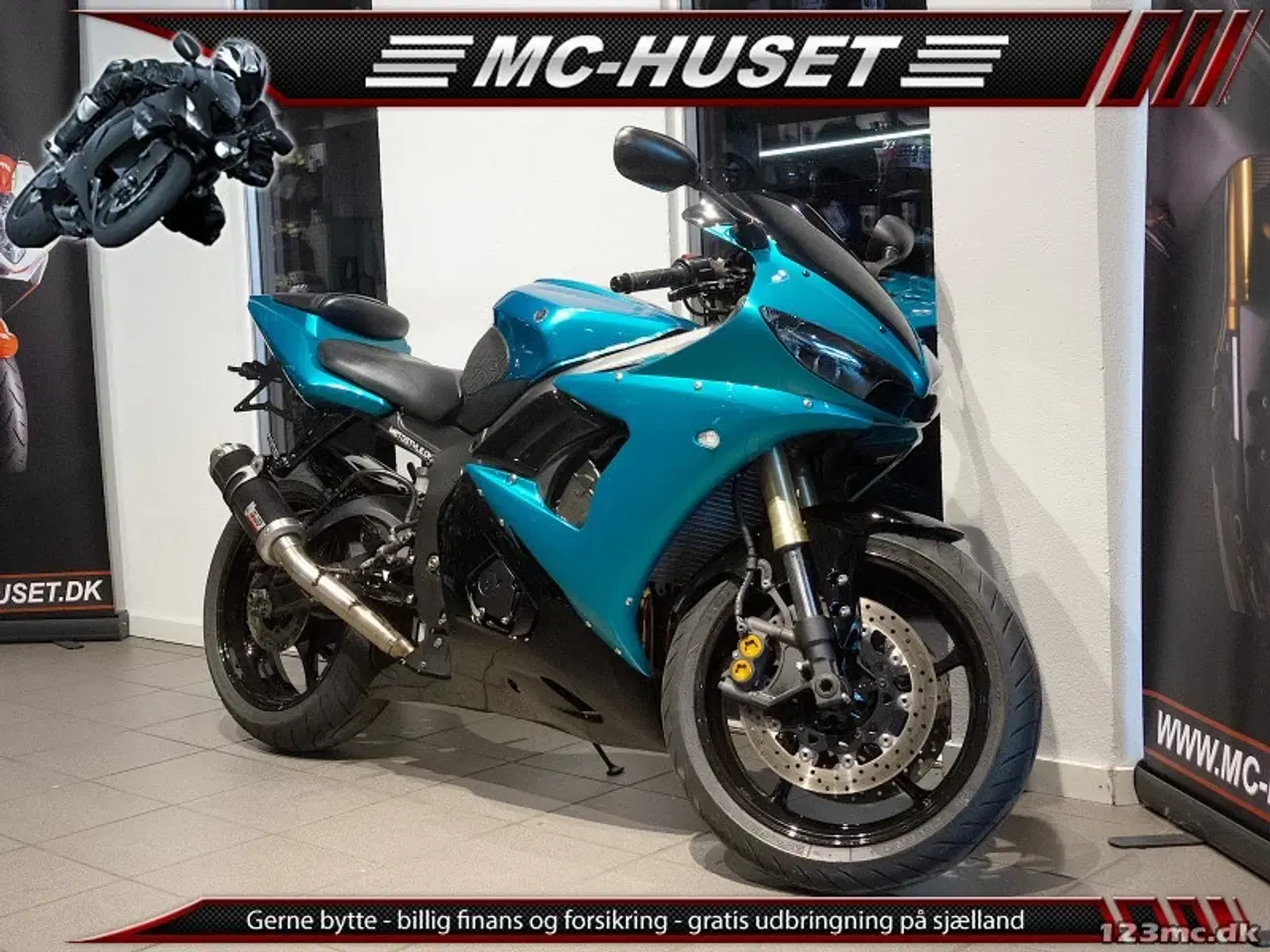 Billede 2 - Yamaha YZF R6