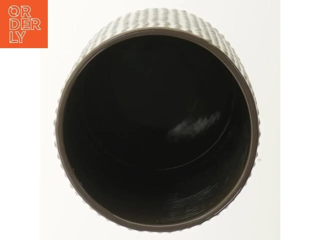 Billede 2 - Keramisk vase (str. Ø 11x23 cm)