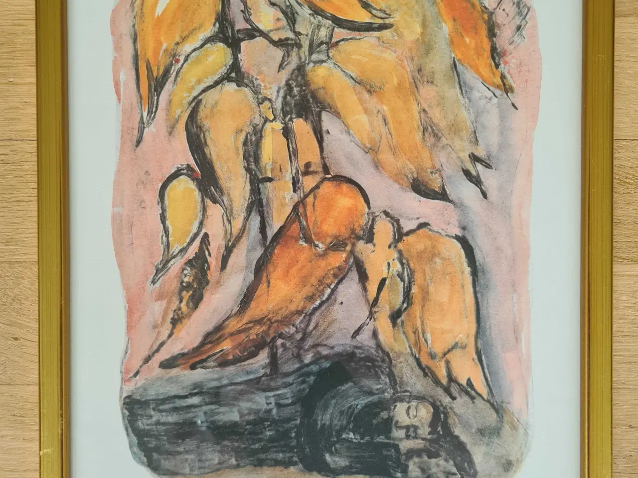Billede 5 - Bodil Kaalund - 10 indrammede kunsttryk