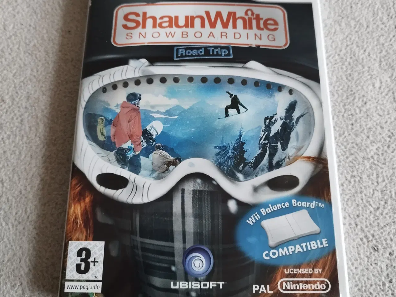 Billede 1 - Shaun White Snowboarding Road Trip - Wii Spil