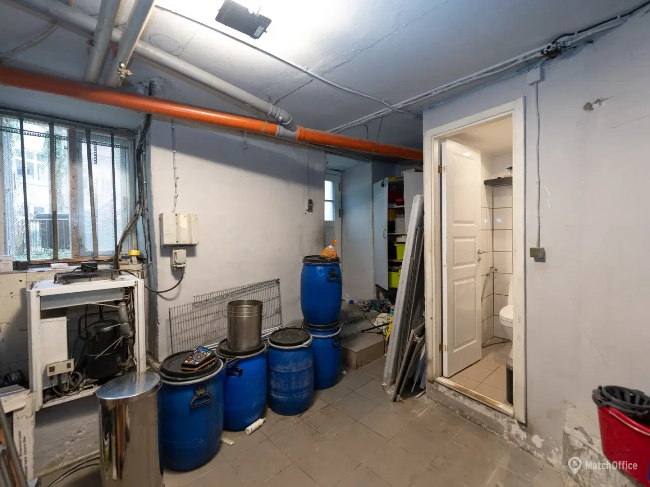 Billede 11 - Velindrettet erhvervsandel med stor synlighed på Vesterbro