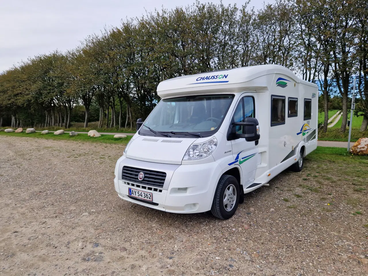 Billede 5 - Autocamper chausson allegro 96