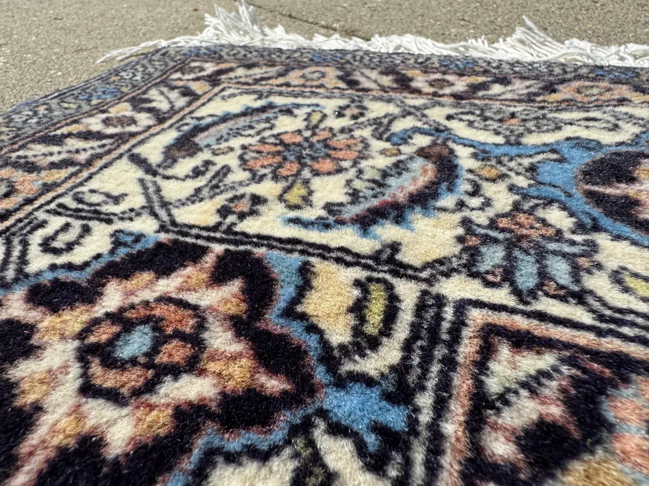 Billede 1 - Super smukt ægte persisk tæppe