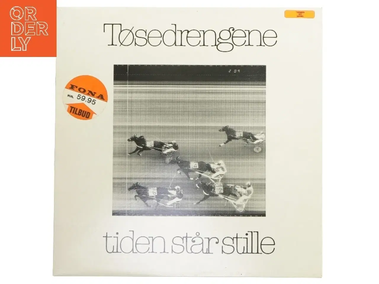 Billede 1 - Tøsedrengene - Tiden Står Stille LP fra Mercury