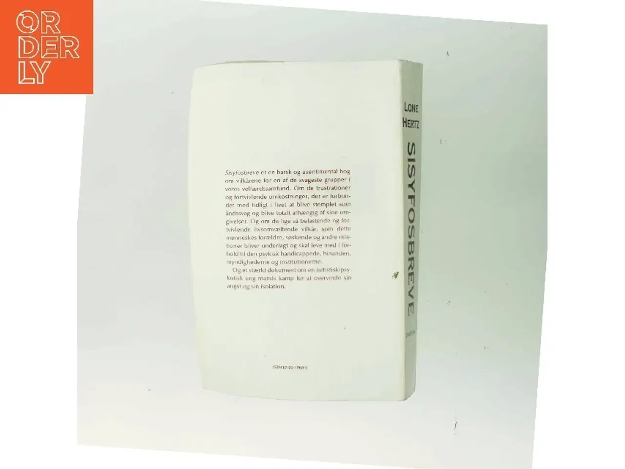 Billede 3 - Sisysfosbreve af Lone Hertz (Bog)