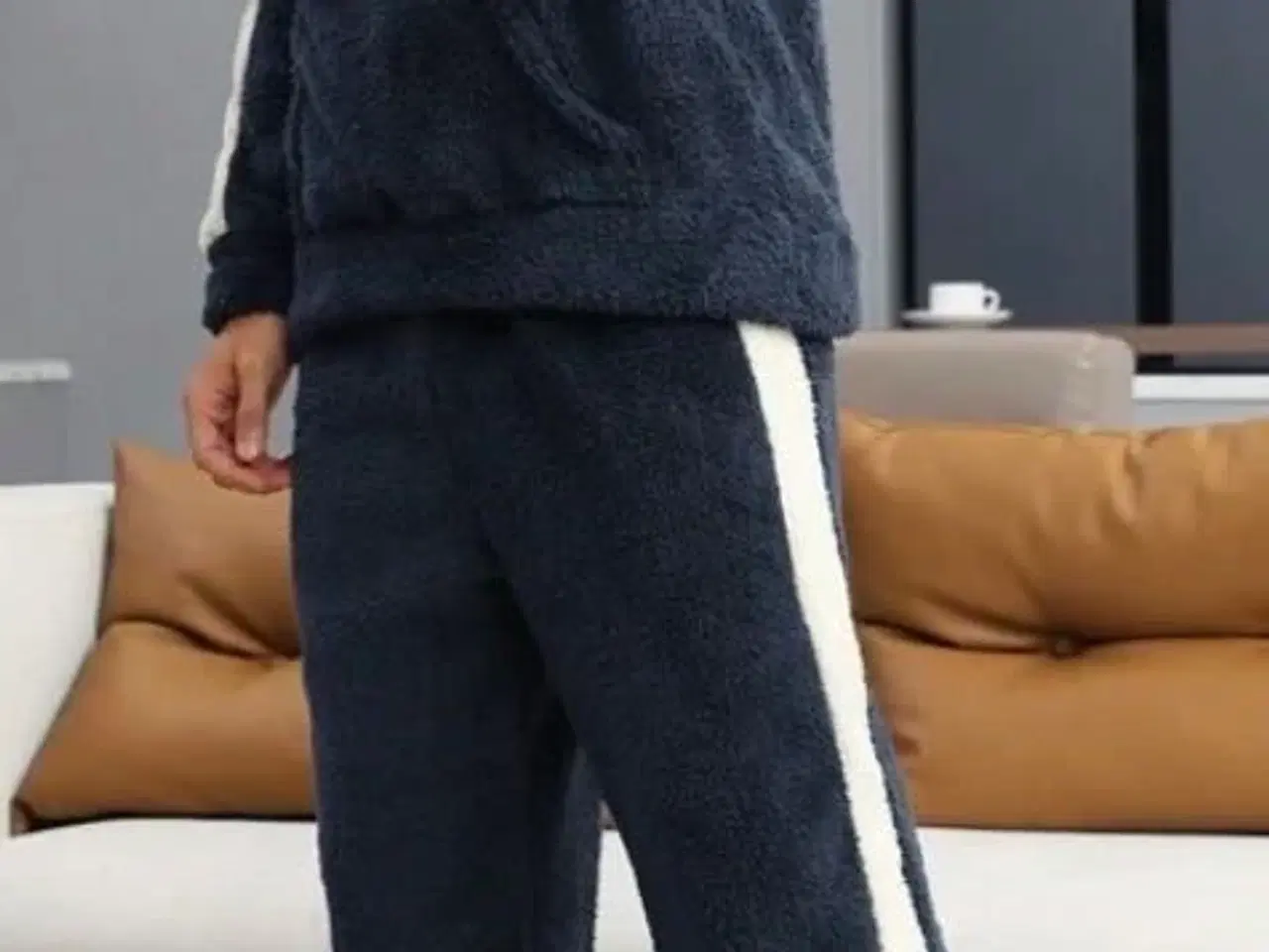 Billede 3 - Shein teddy bjørne payjamassæt