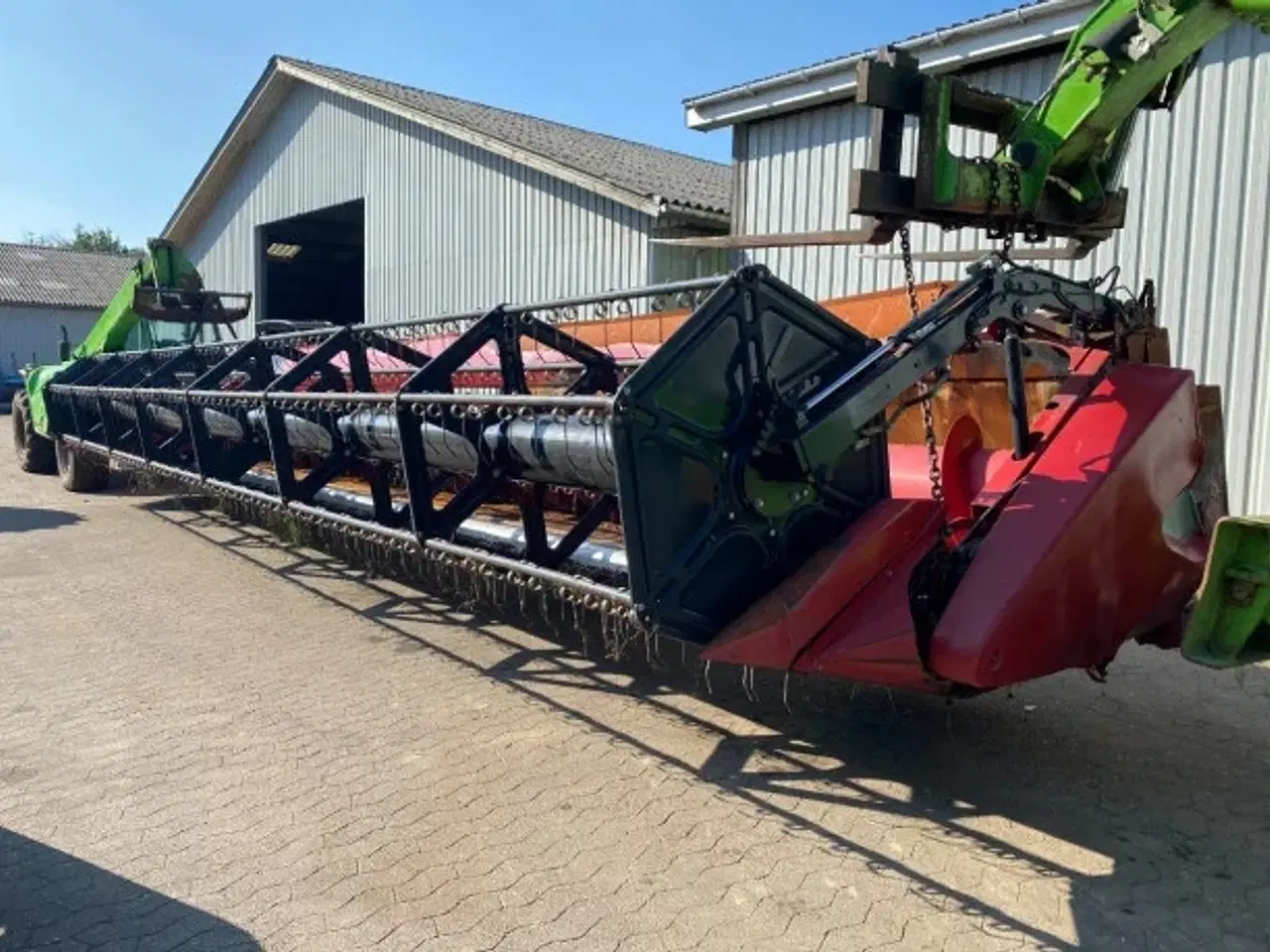 Billede 1 - Case 35" Vario