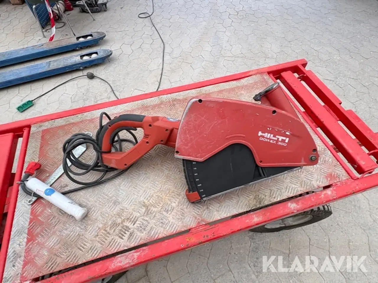 Billede 2 - Betonsav Hilti DCH-EX 300