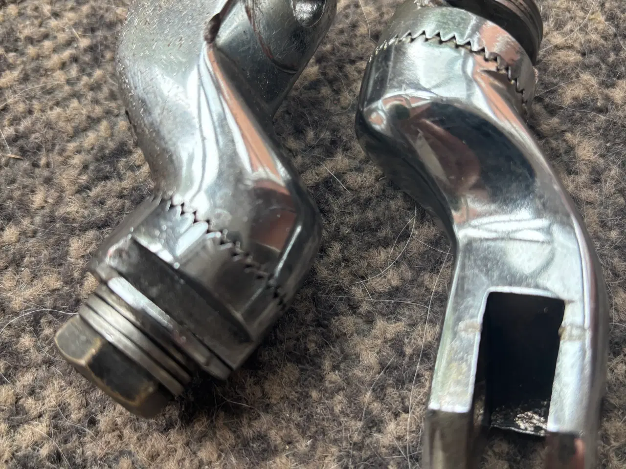 Billede 7 - Yamaha XV1100/750 Highway Hawk Floorbord Classic