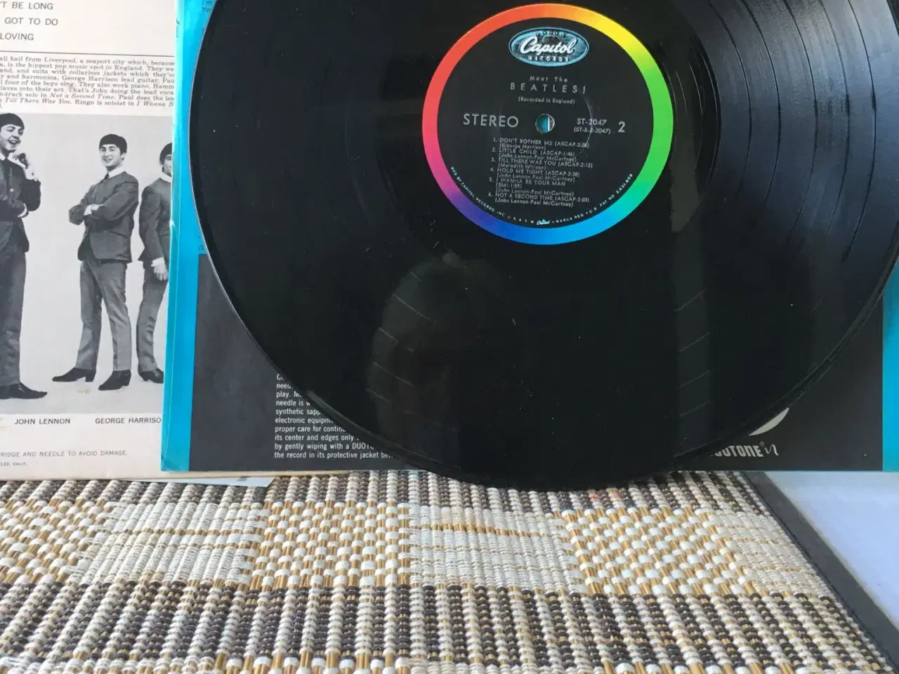 Billede 1 - Beatles vinyl LP