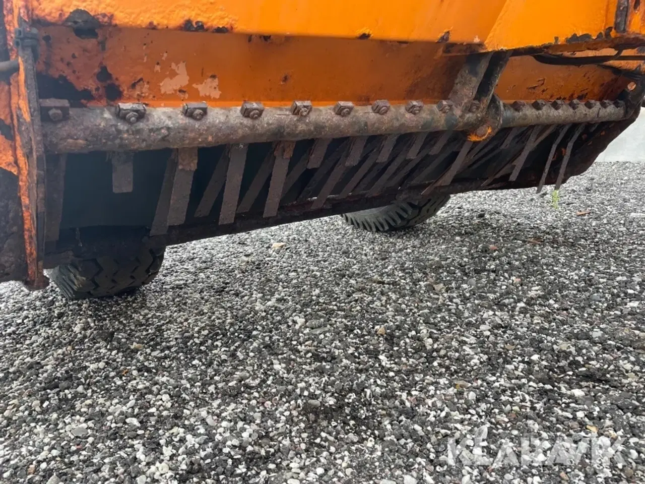Billede 7 - Epoke salt- og grusspreder til traktor Epoke