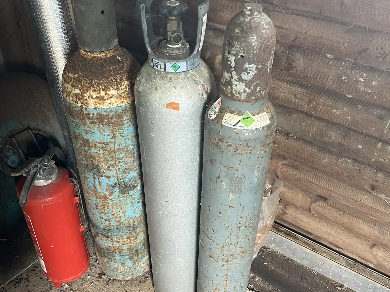 Billede 2 - 3 stk co2 flasker 