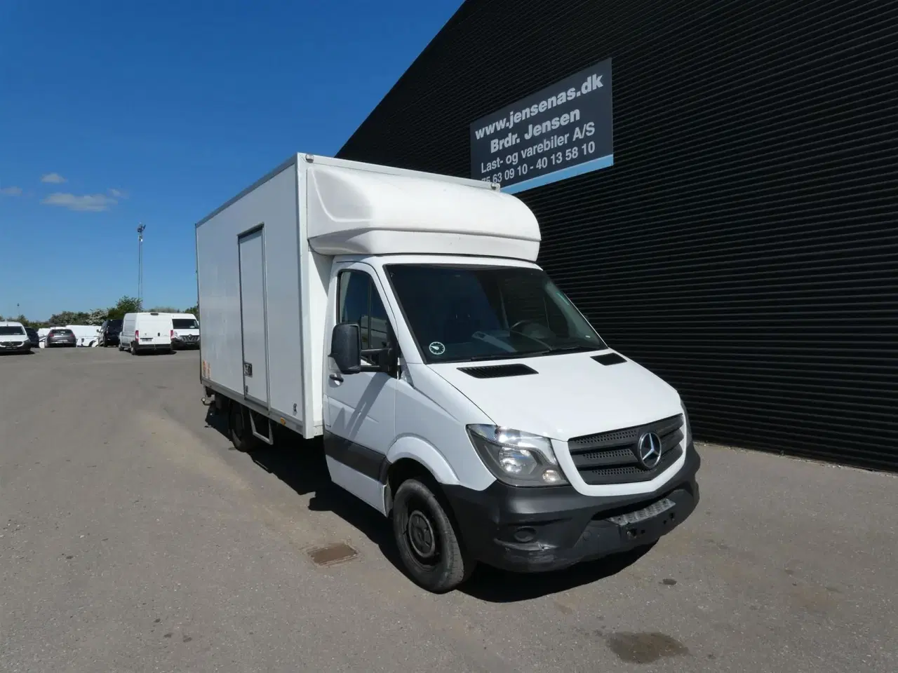 Billede 1 - Mercedes-Benz Sprinter 316 2,1 CDI R3 163HK Ladv./Chas. Aut.