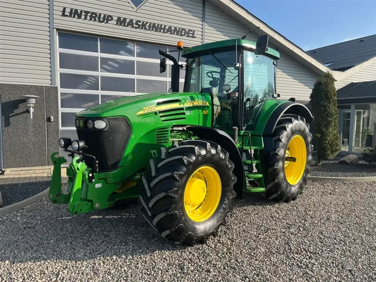 Billede 15 - John Deere 7820  Frontlift,  AutoPower og Aktiv luftsæde.