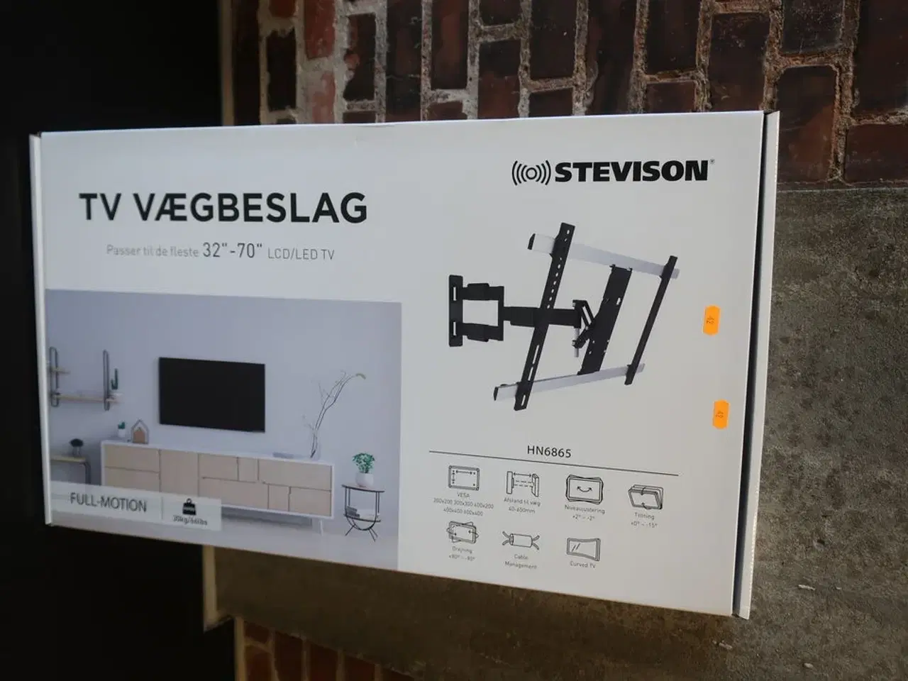 Billede 1 - TV beslag STEVISON HN6865 til 32-70" TV