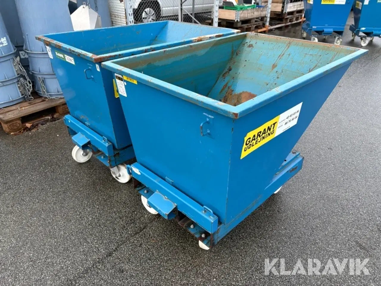 Billede 3 - Vippecontainer Dansk Niels Bo Tippo 300 - 2 styk