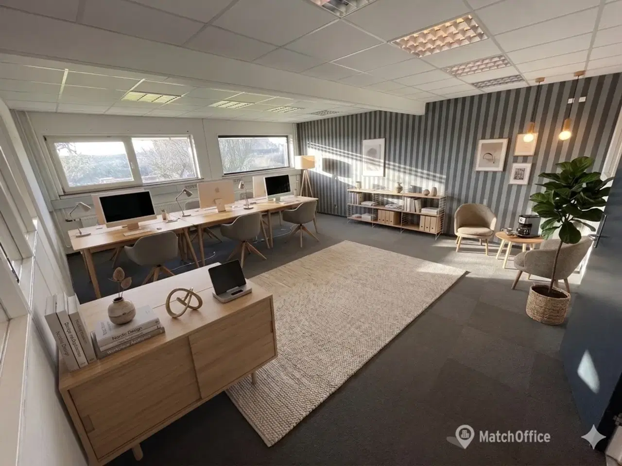 Billede 7 - Stort. fleksibelt erhvervslejemål på 460 m² – synlig beliggenhed ved E20 i Korsør