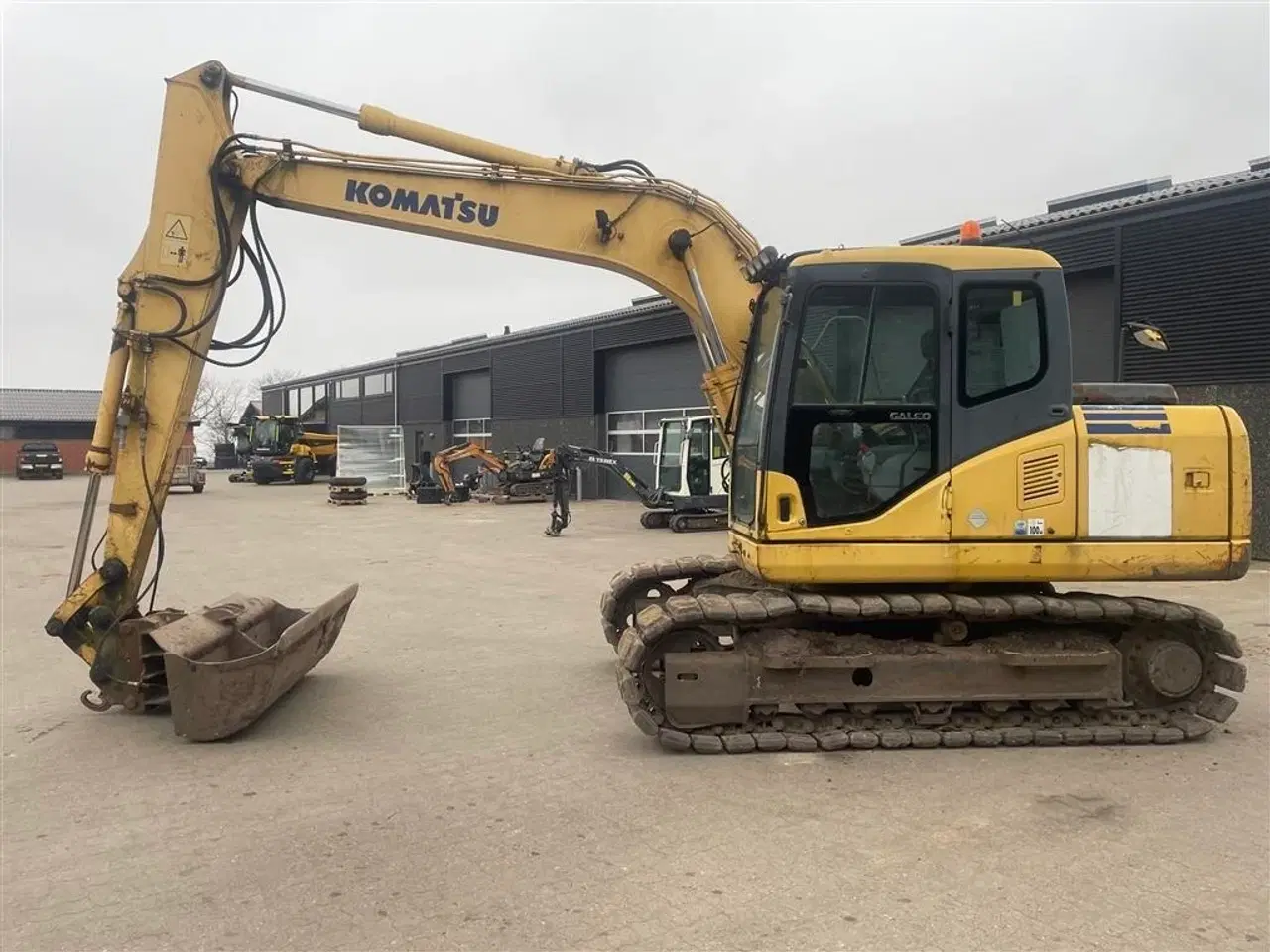 Billede 2 - Komatsu PC 130-7K