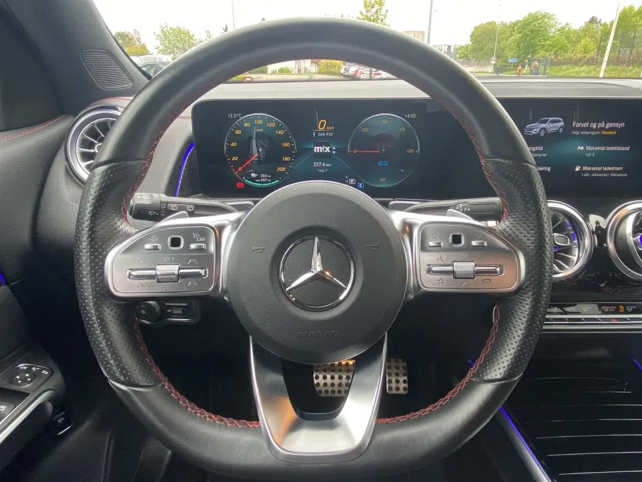 Billede 12 - Mercedes EQB300  AMG Line 4Matic