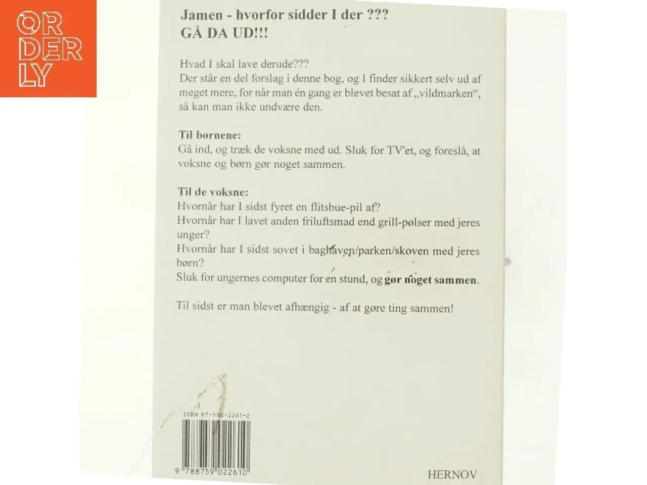 Billede 3 - Vildmarken begynder i baghaven : en aktivitetsbog for børn og deres voksne af Jørn Birkeholm (Bog)