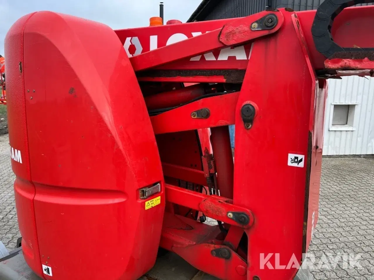 Billede 11 - Bomlift Manitou 120 AETJC 2