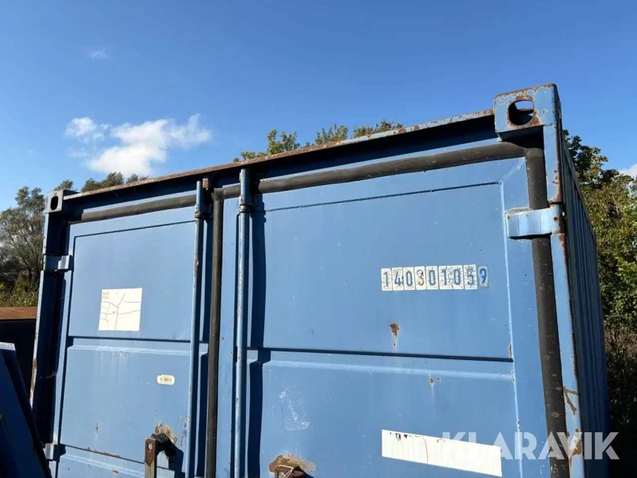 Billede 7 - Container m. oliefyr 10 fod