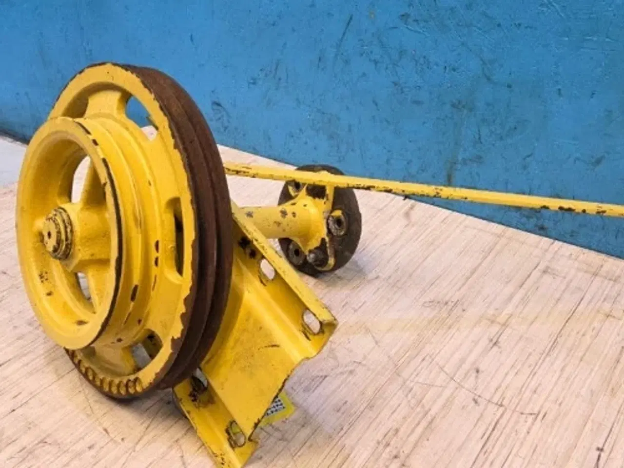 Billede 7 - New Holland TF44 Remskive 80916990