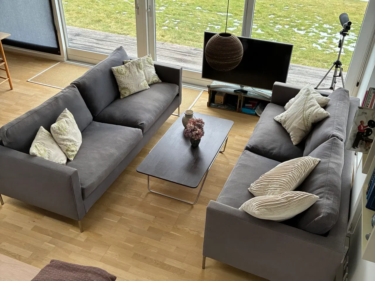 Billede 1 - Eilersen Trenton - 2 stk. 3 pers. sofa’er