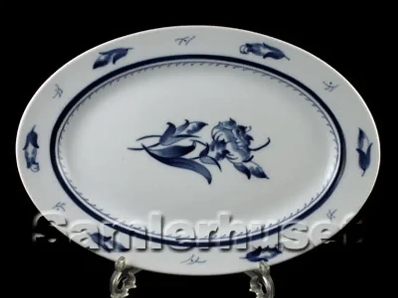 Billede 1 - Jubilæumsstellet Stegefad Ovalt 45½x32 cm.