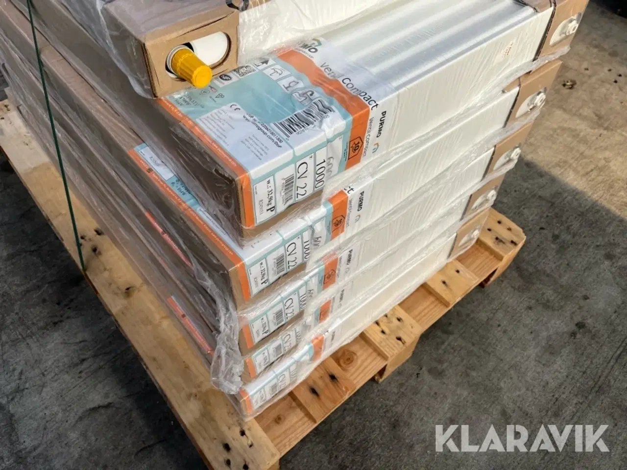 Billede 12 - Radiatorer Purmo 6 styk