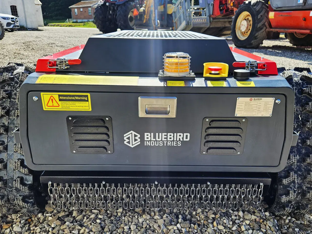 Billede 5 - Bluebird FM 24-70 / skråningsklipper / fabriksny