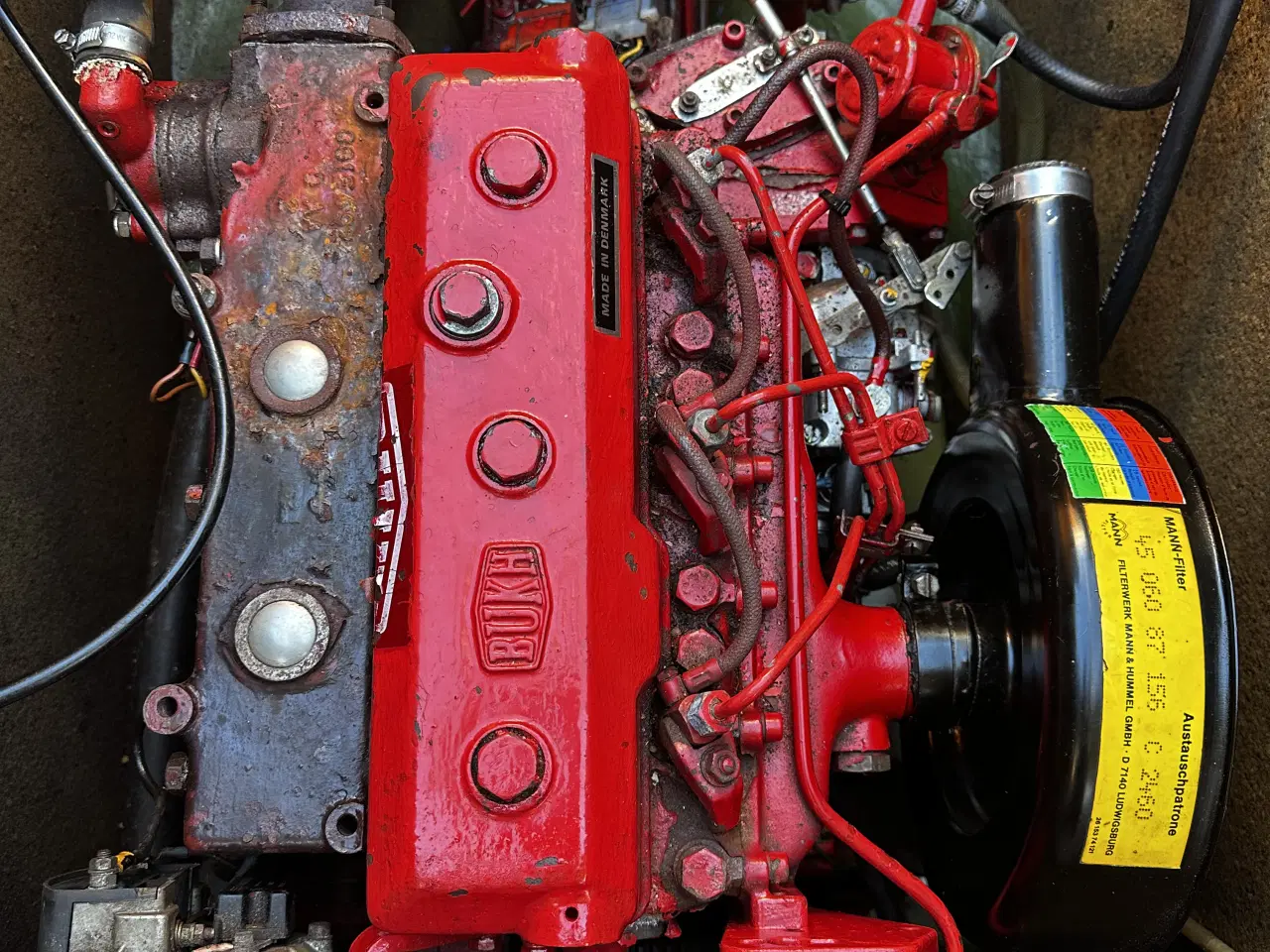 Billede 1 - Bådmotor/drivline: Bukh 36DV RME