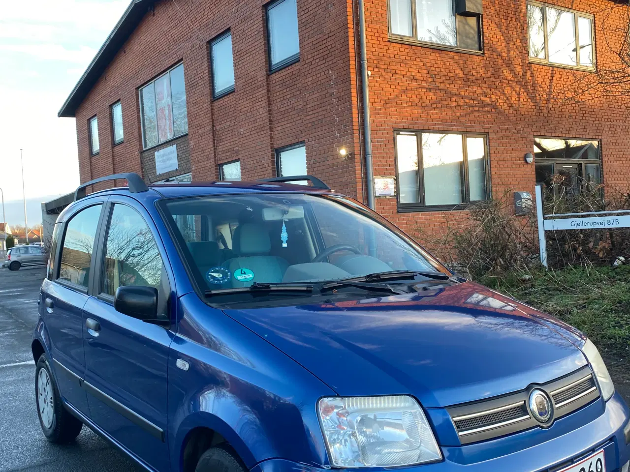 Billede 2 - Fiat panda,1 år til syn .km188000🚘