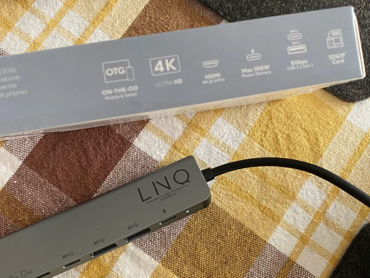 Billede 6 - LINQ byELEMENTS 7in1 Pro USB-C, Multiport Hub med.