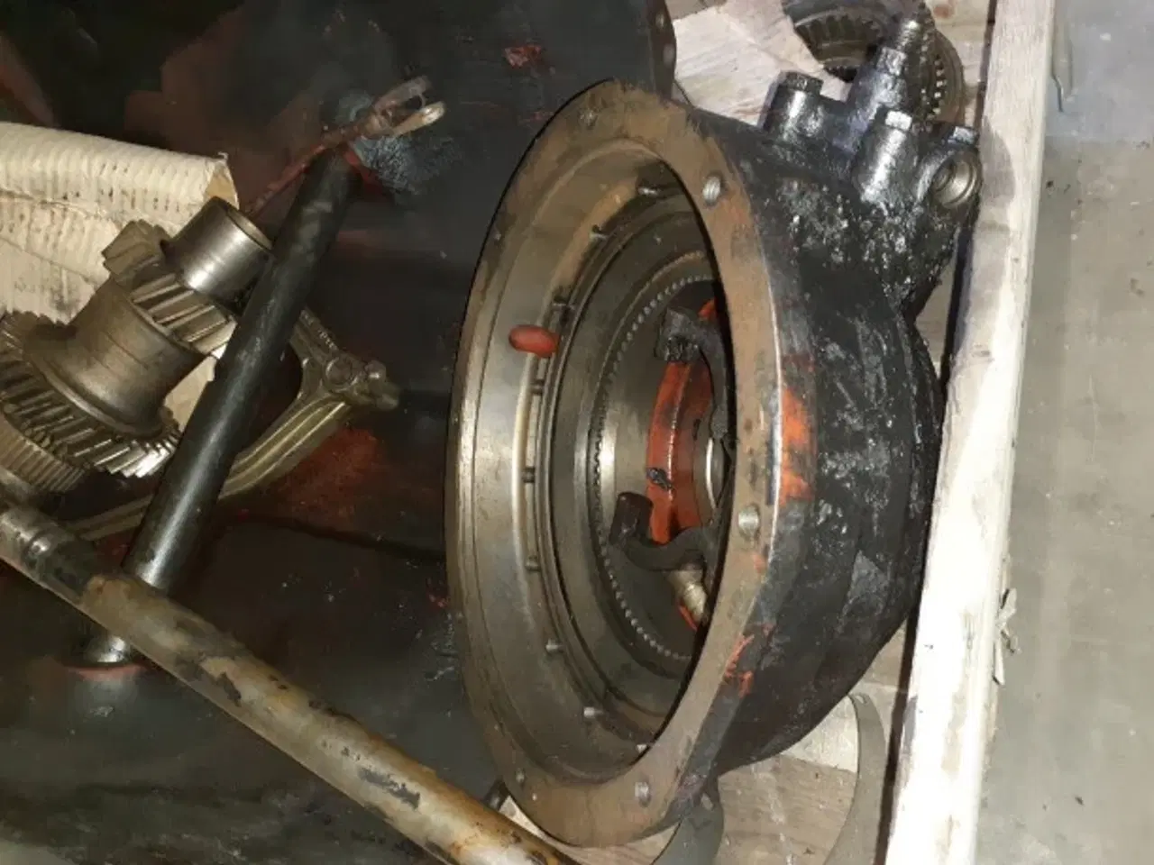 Billede 11 - Ford 8210 II Gearkasse