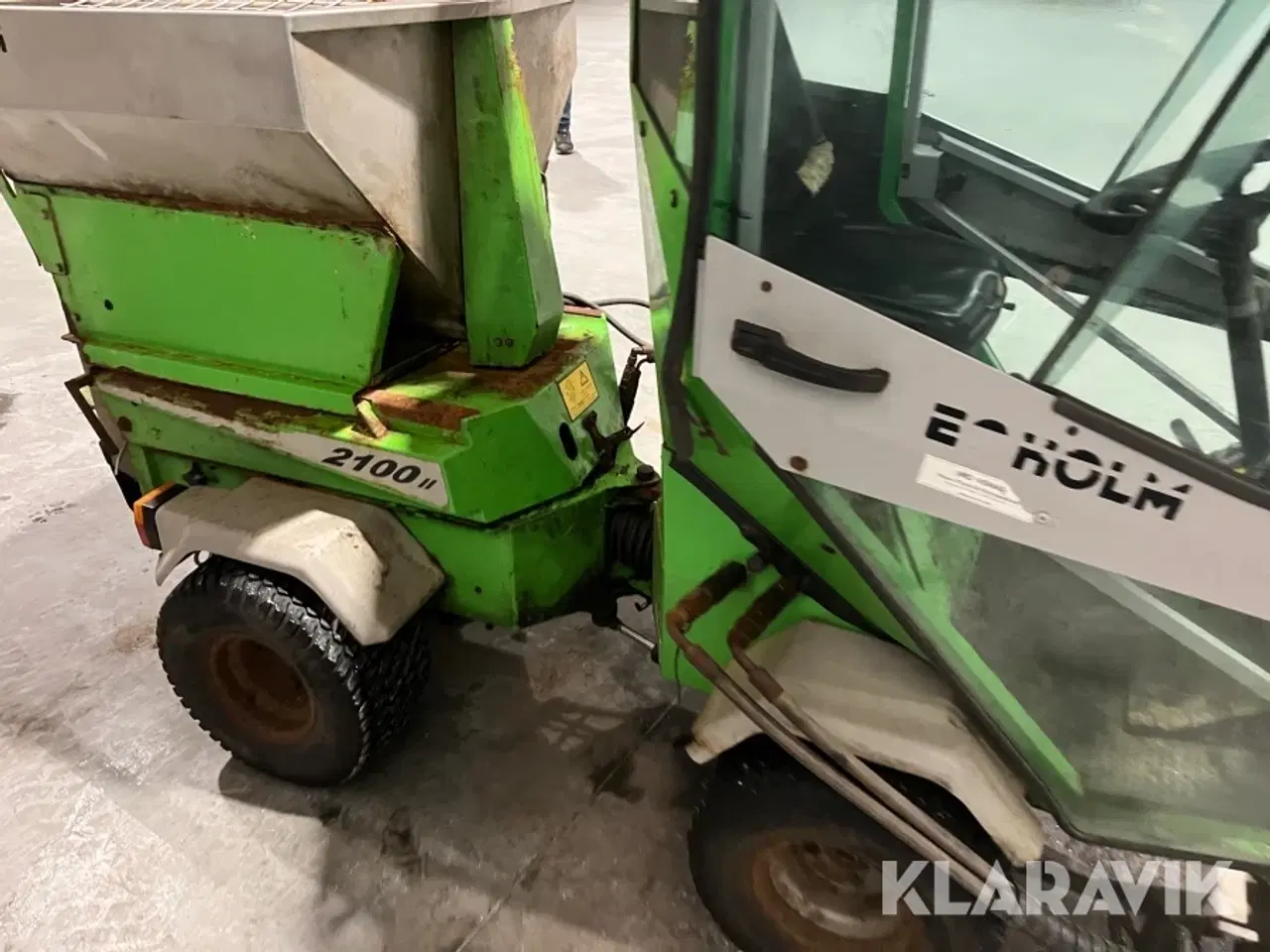 Billede 9 - Redskabsbærer Egholm 2100H