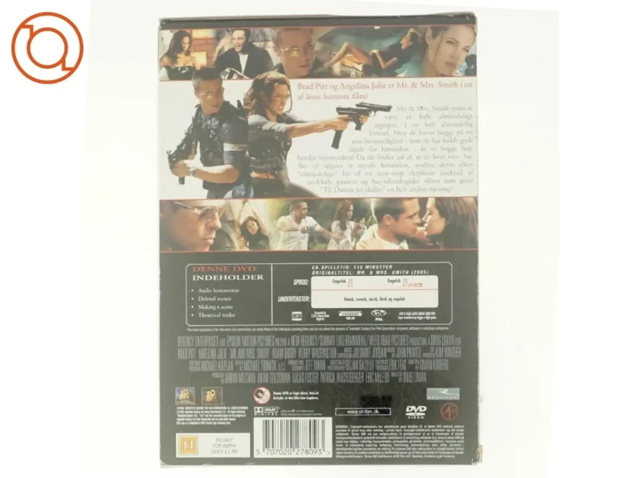 Billede 3 - Mr. & Mrs. Smith