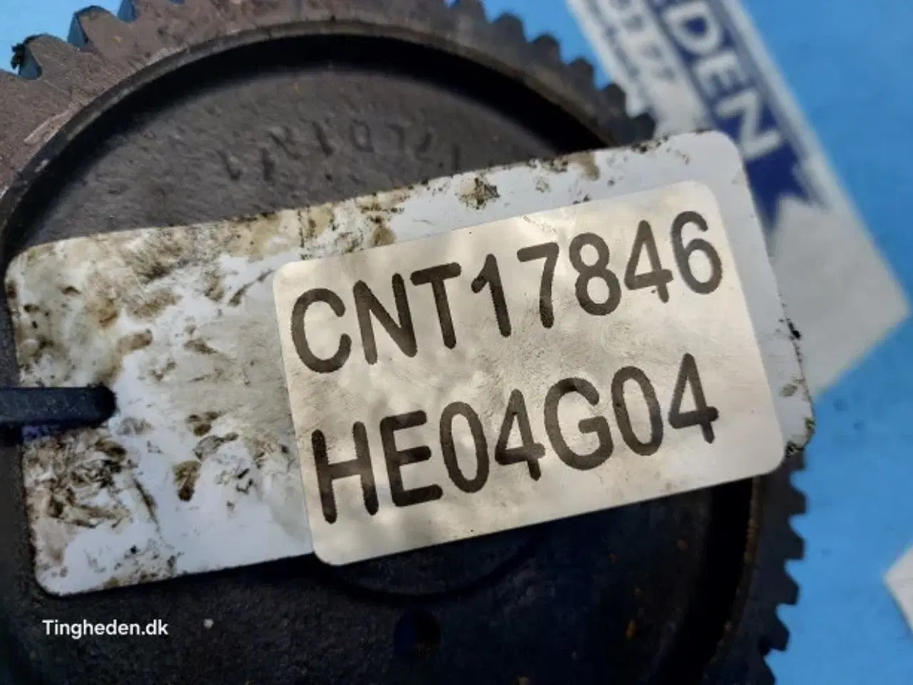 Billede 13 - Perkins 4.248 Tandhjul 3117L01A1