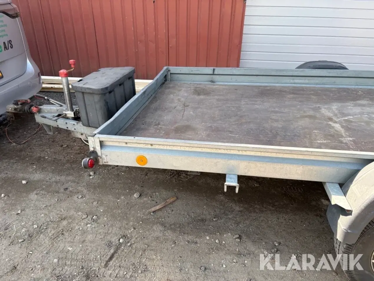 Billede 7 - Trailer med til Pongratz 300/16-1500