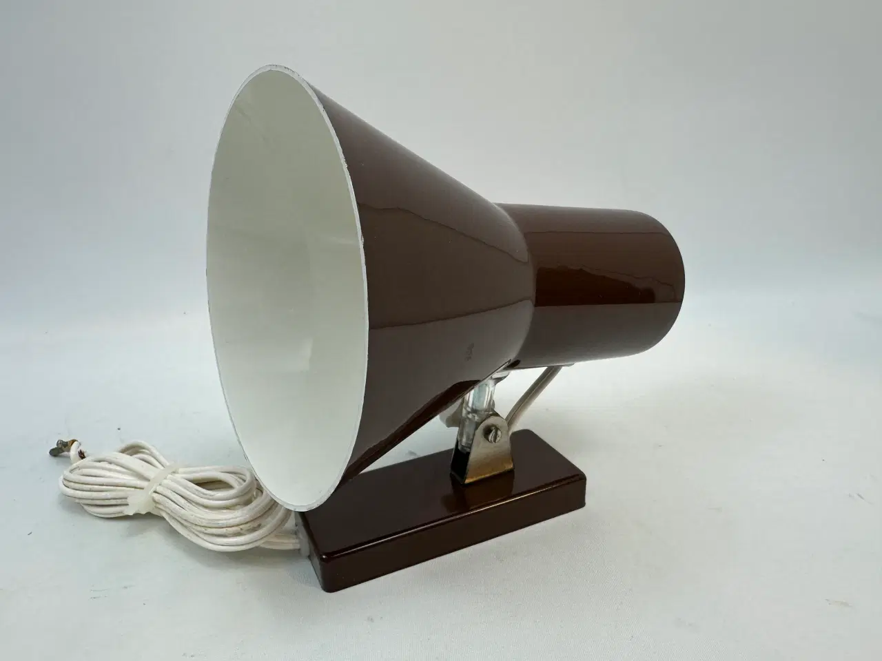 Billede 8 - Brun retro væglampe (LB)