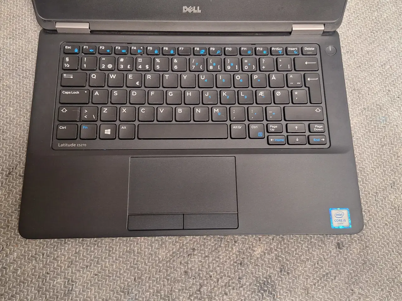 Billede 4 - Dell Latitude 5270 – kompakt og driftssikker lapto