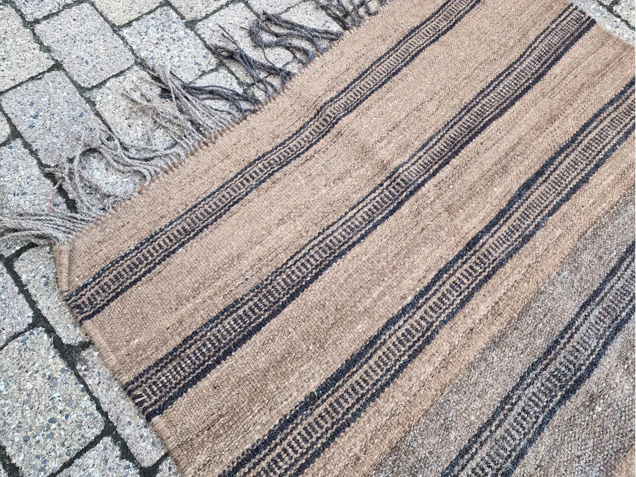 Billede 2 - Vintage tæppe.