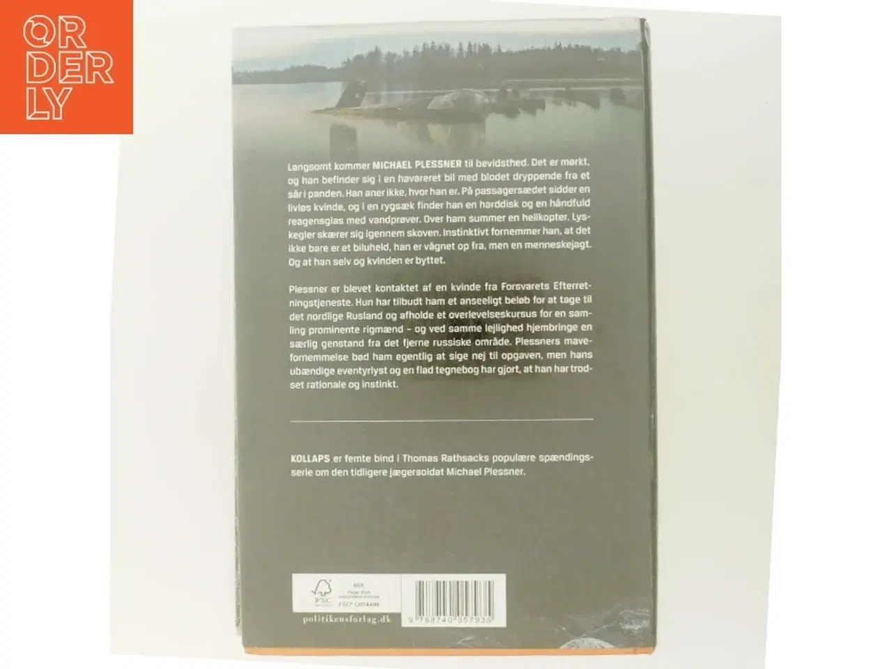 Billede 3 - Kollaps : spændingsroman af Thomas Rathsack (Bog)