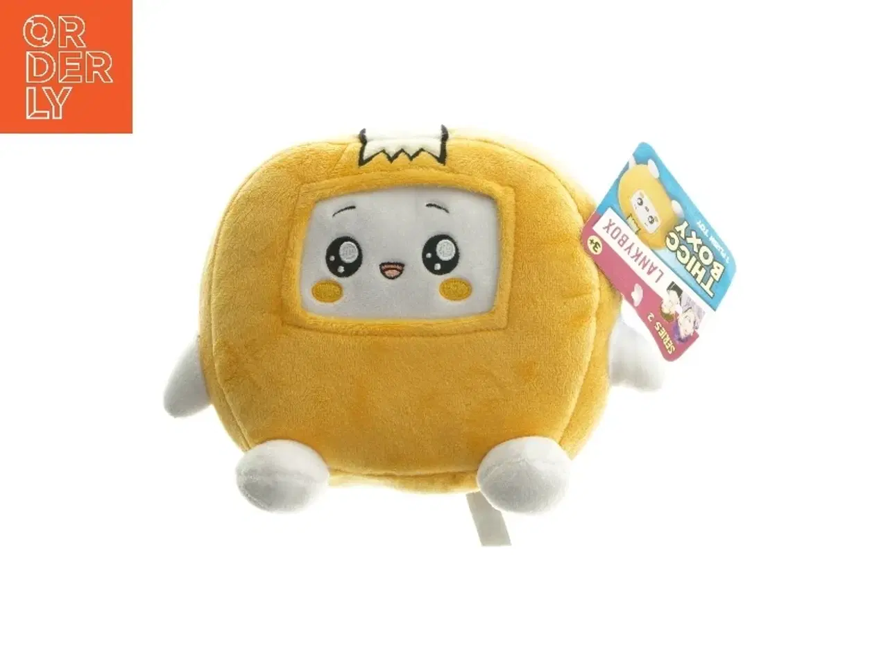 Billede 1 - LankyBox Boxy bamse fra LankyBox (str. 17x20 cm)