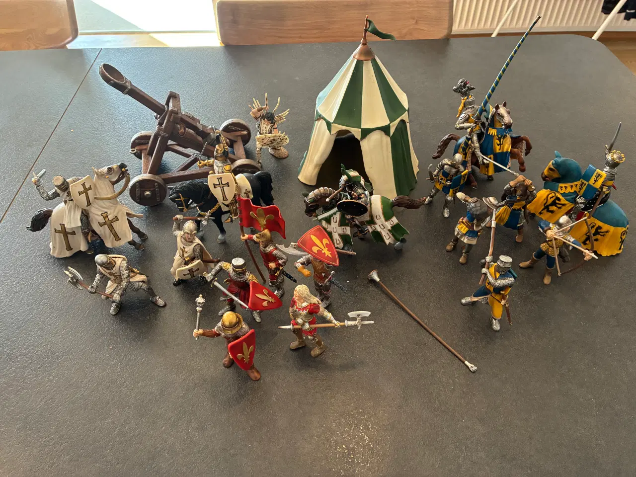 Billede 1 - Schleich riddere