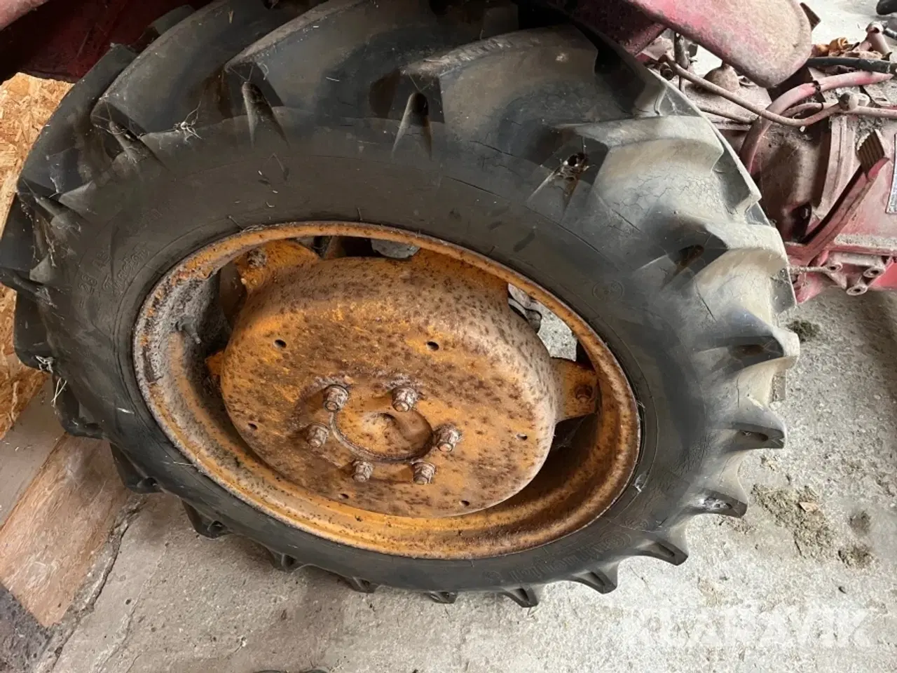 Billede 11 - Veterantraktor Porsche Diesel 218