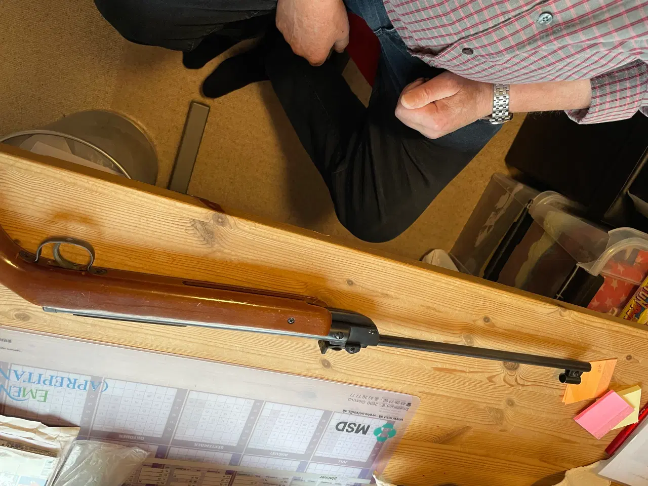 Billede 3 - Diana 27 luftgevær 4,5 cm haglstørrelse