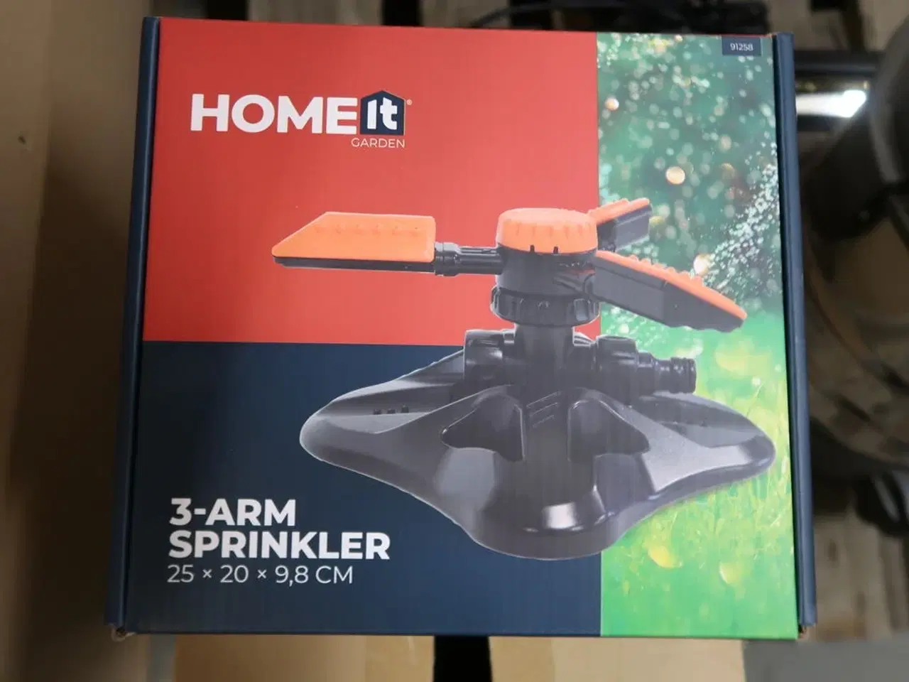 Billede 2 - 5 stk. HOME It Garden sprinkler med 3 arme