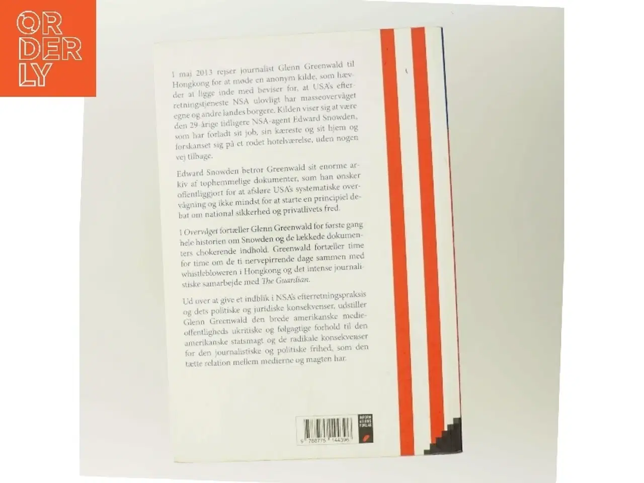 Billede 3 - Overvåget : en insiderberetning om Edward Snowden, NSA og den amerikanske overvågningsstat af Glenn Greenwald (Bog)